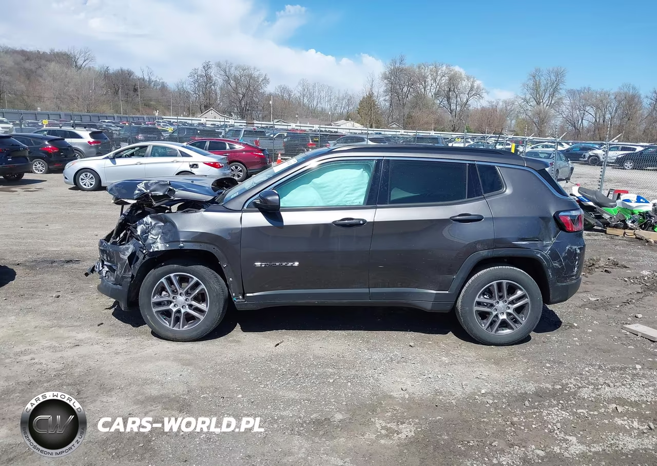 2020 Jeep Compass Sun And Safety 4X4 VIN:3C4NJDBB0LT234428 - 14