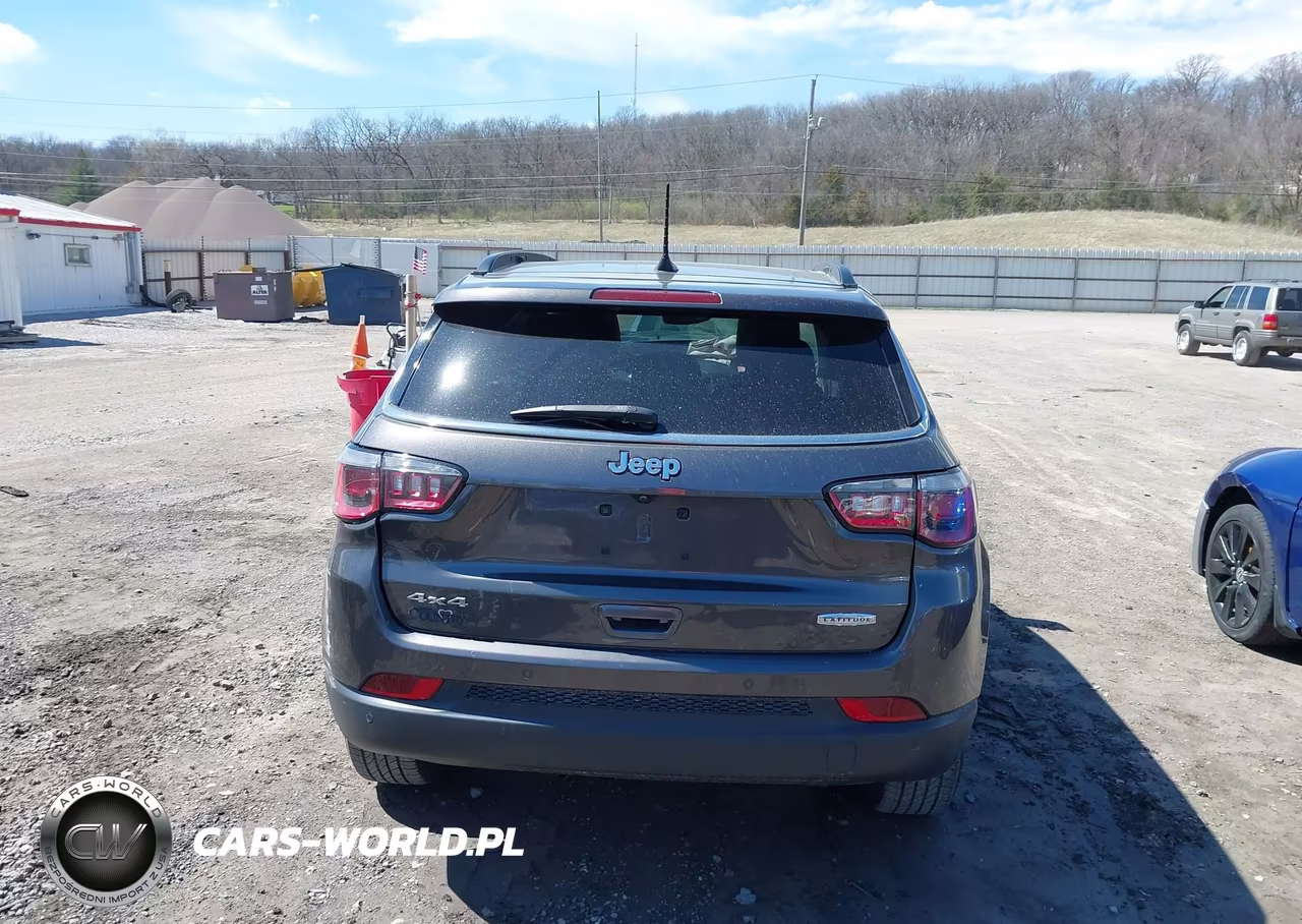 2020 Jeep Compass Sun And Safety 4X4 VIN:3C4NJDBB0LT234428 - 16