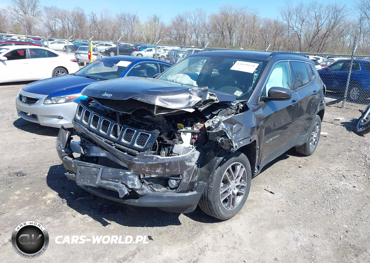 2020 Jeep Compass Sun And Safety 4X4 VIN:3C4NJDBB0LT234428 - 2
