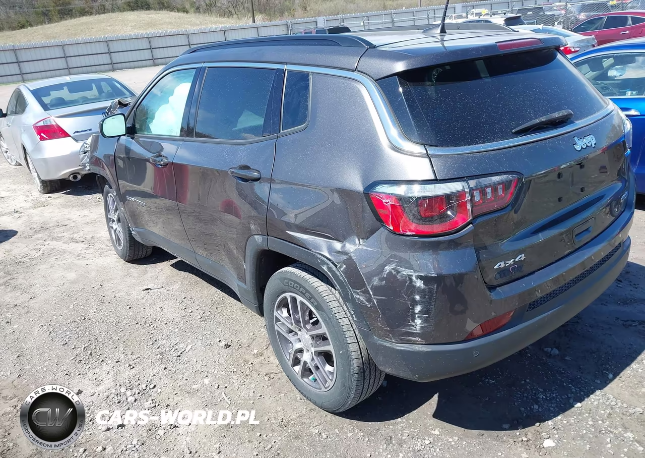 2020 Jeep Compass Sun And Safety 4X4 VIN:3C4NJDBB0LT234428 - 3
