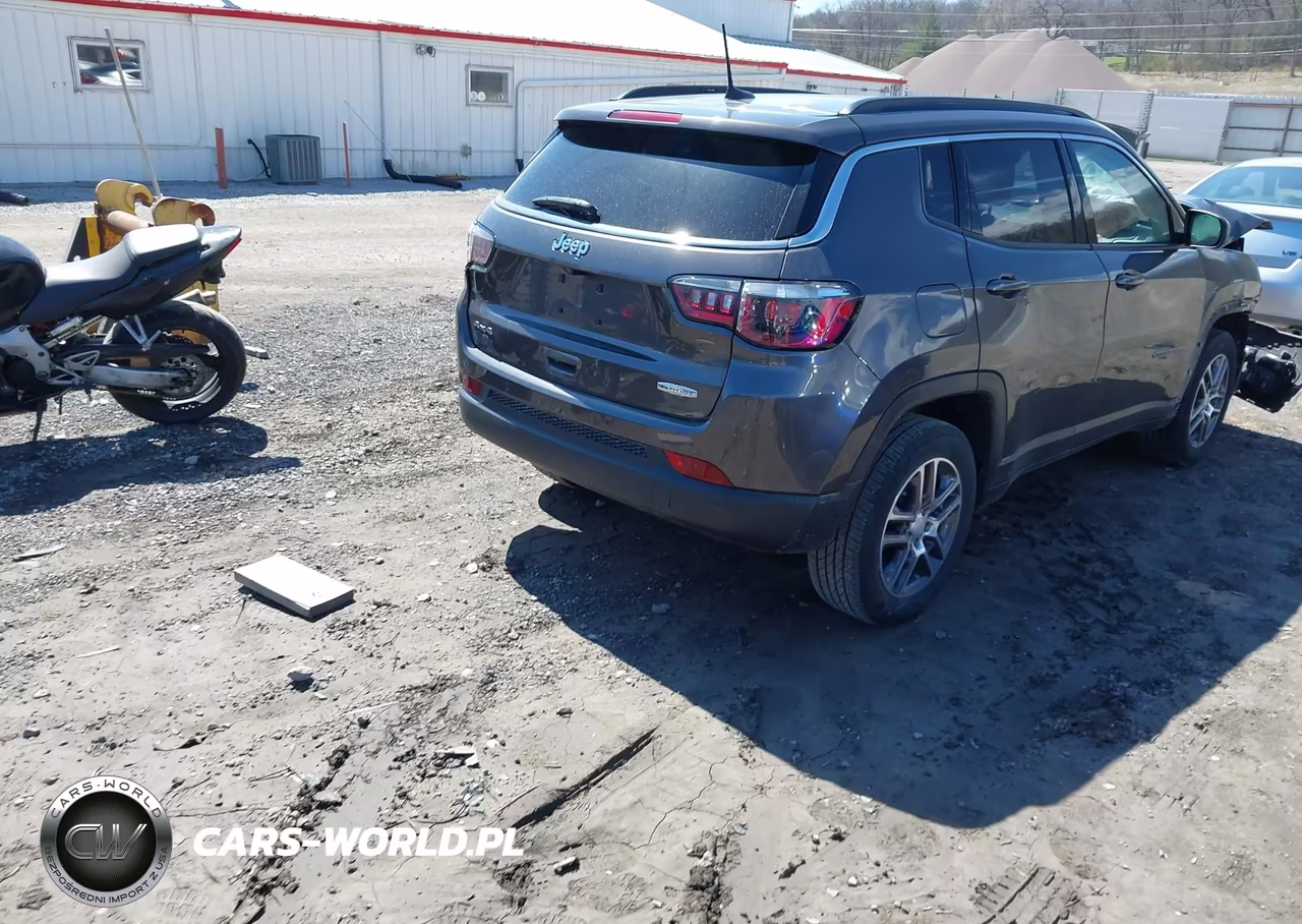 2020 Jeep Compass Sun And Safety 4X4 VIN:3C4NJDBB0LT234428 - 4