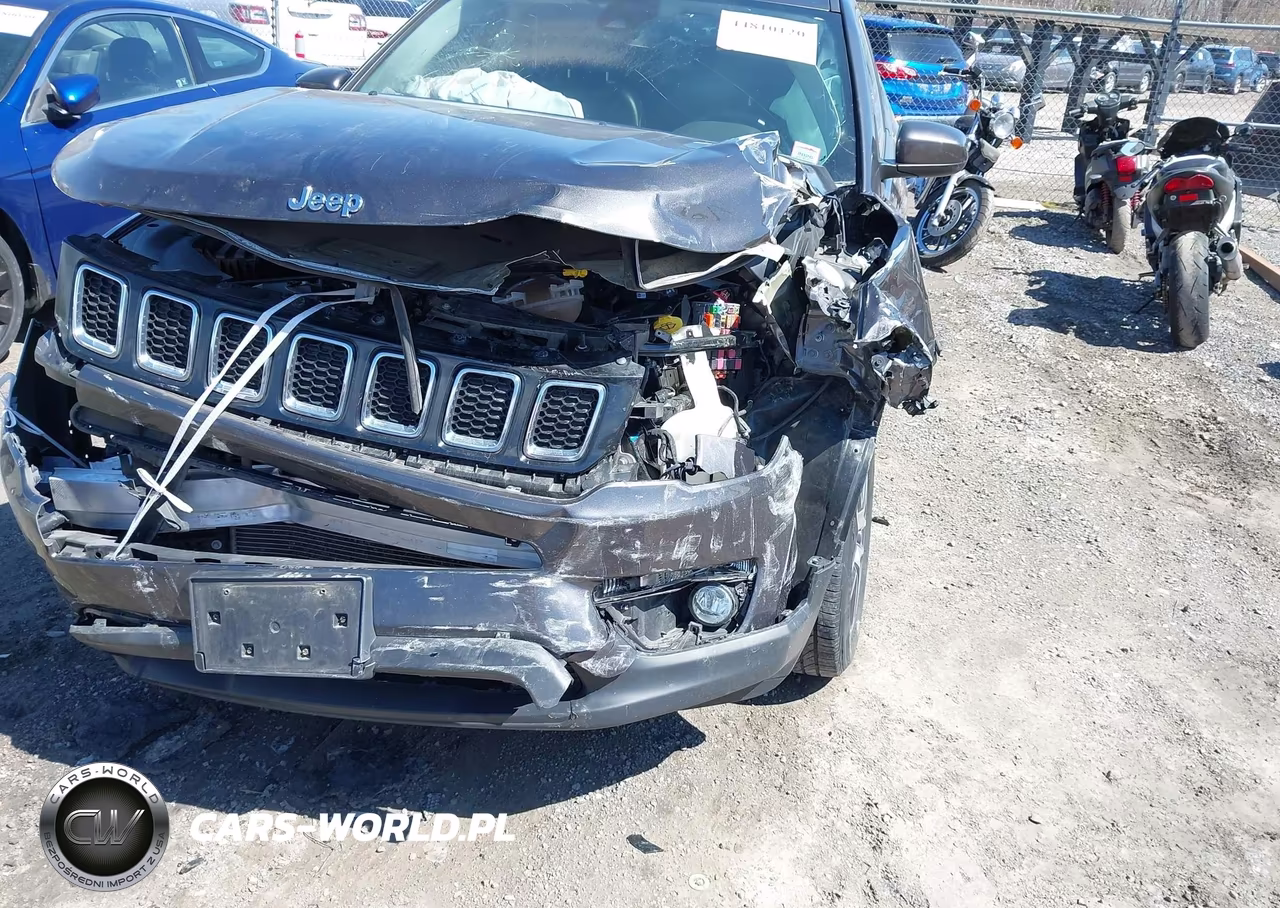 2020 Jeep Compass Sun And Safety 4X4 VIN:3C4NJDBB0LT234428 - 6