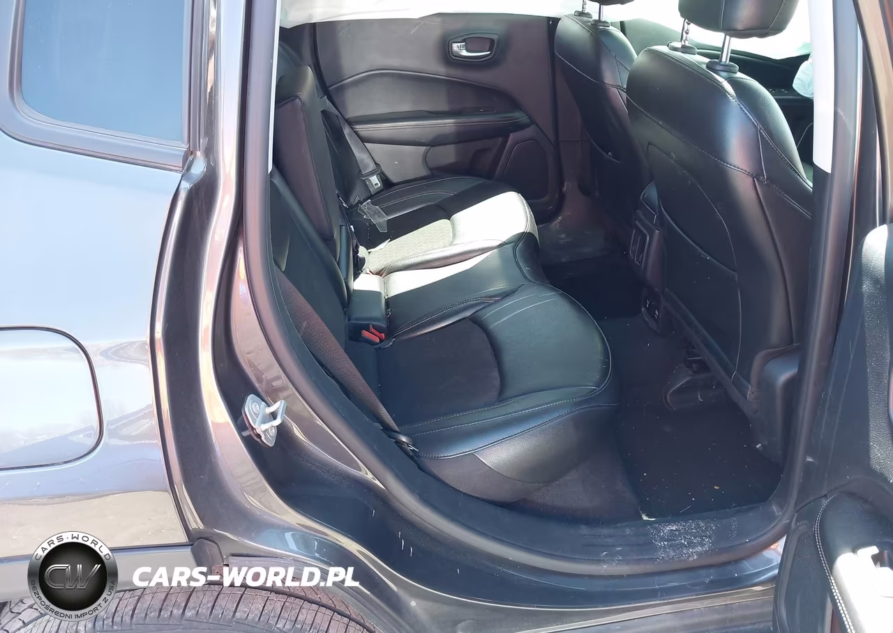2020 Jeep Compass Sun And Safety 4X4 VIN:3C4NJDBB0LT234428 - 8