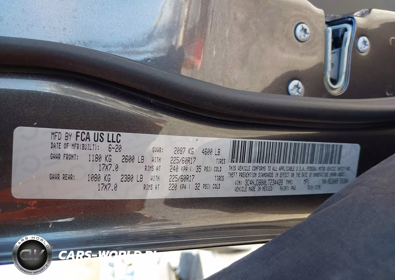 2020 Jeep Compass Sun And Safety 4X4 VIN:3C4NJDBB0LT234428 - 9