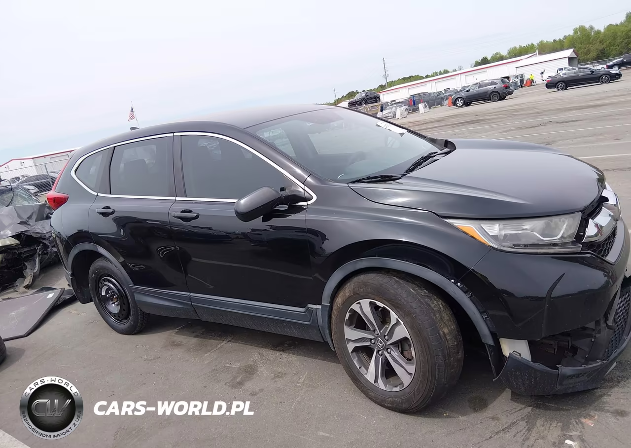 2017 Honda Cr-V Lx VIN:7FARW5H37HE006073 - 14