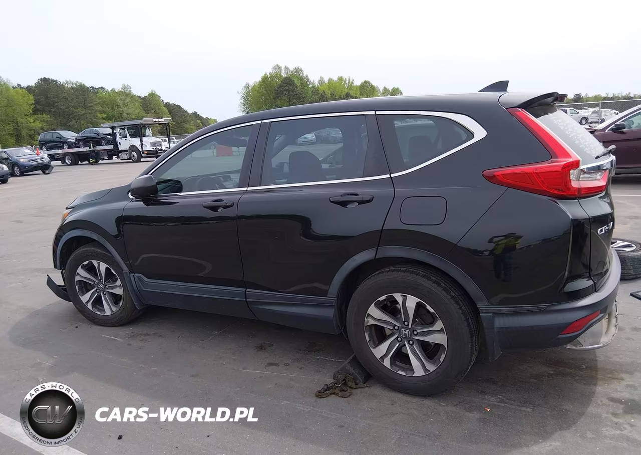 2017 Honda Cr-V Lx VIN:7FARW5H37HE006073 - 15
