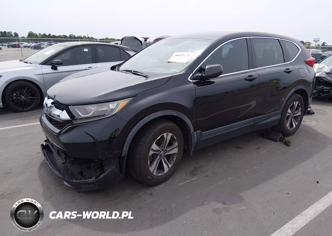 2017 Honda Cr-V Lx VIN:7FARW5H37HE006073 - 2
