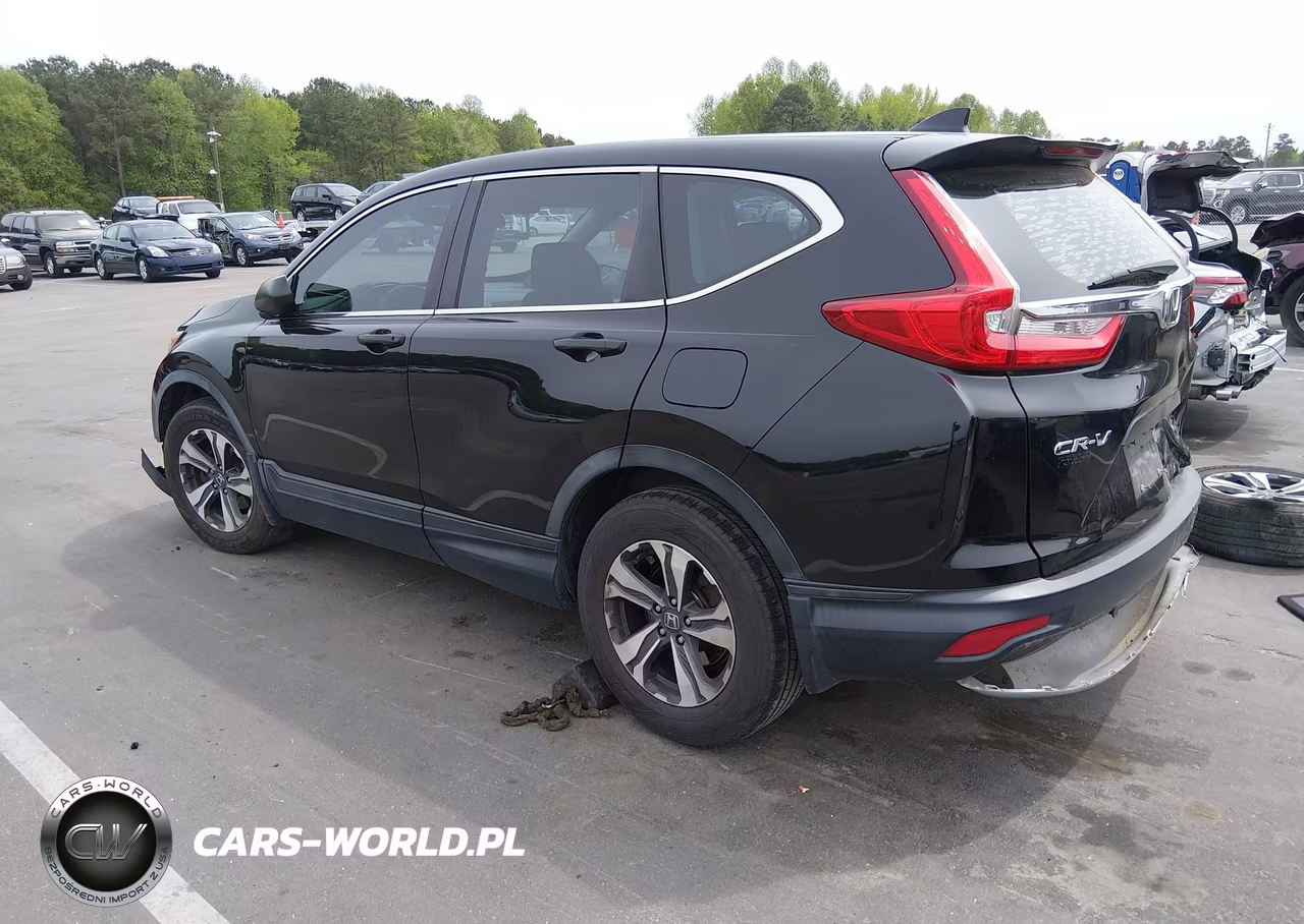 2017 Honda Cr-V Lx VIN:7FARW5H37HE006073 - 3