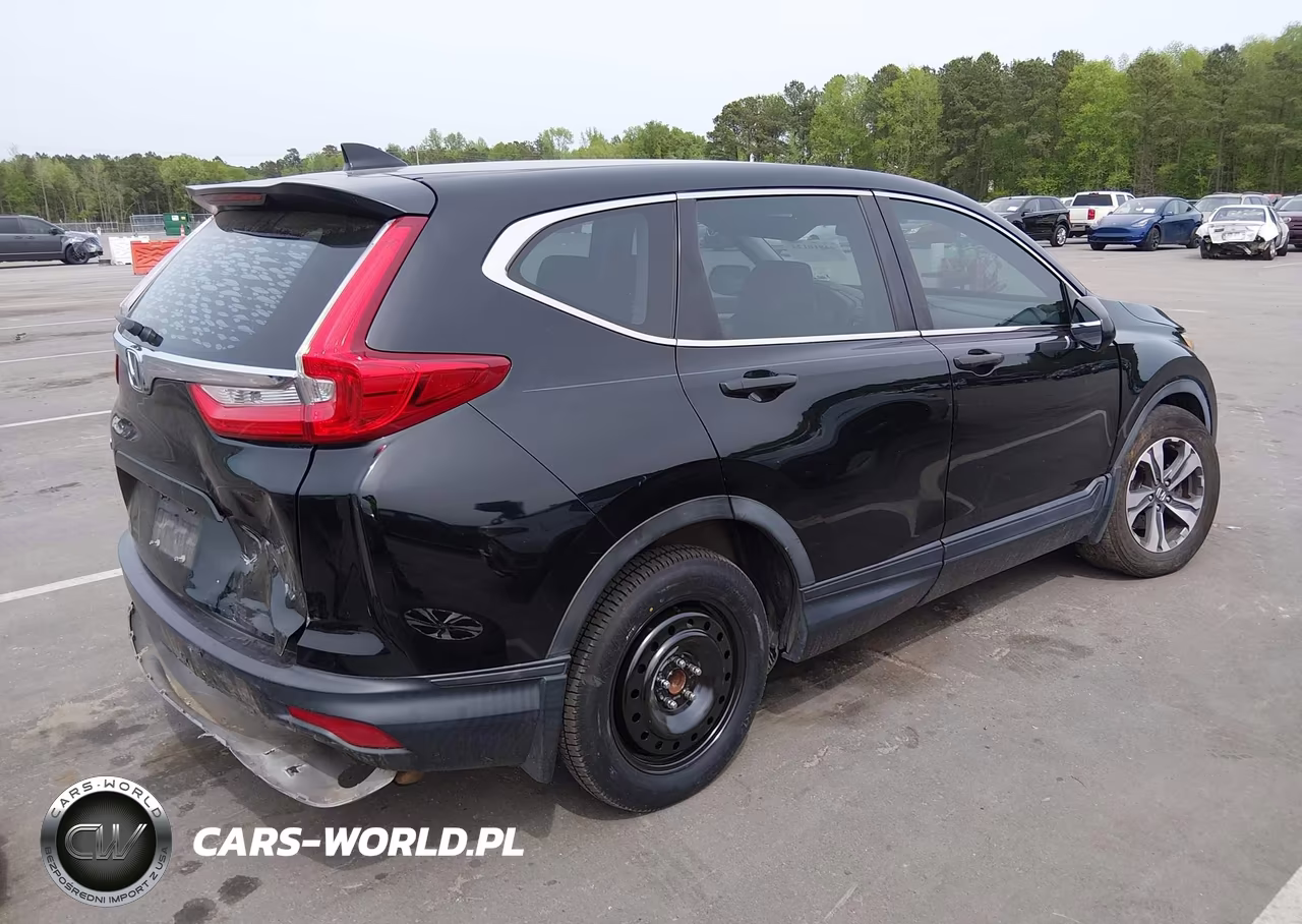2017 Honda Cr-V Lx VIN:7FARW5H37HE006073 - 4