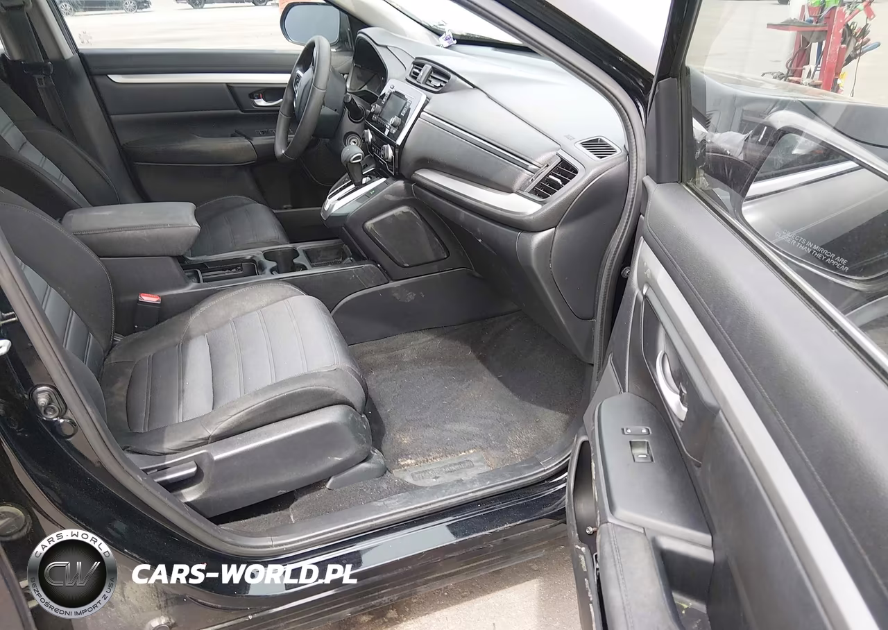 2017 Honda Cr-V Lx VIN:7FARW5H37HE006073 - 5