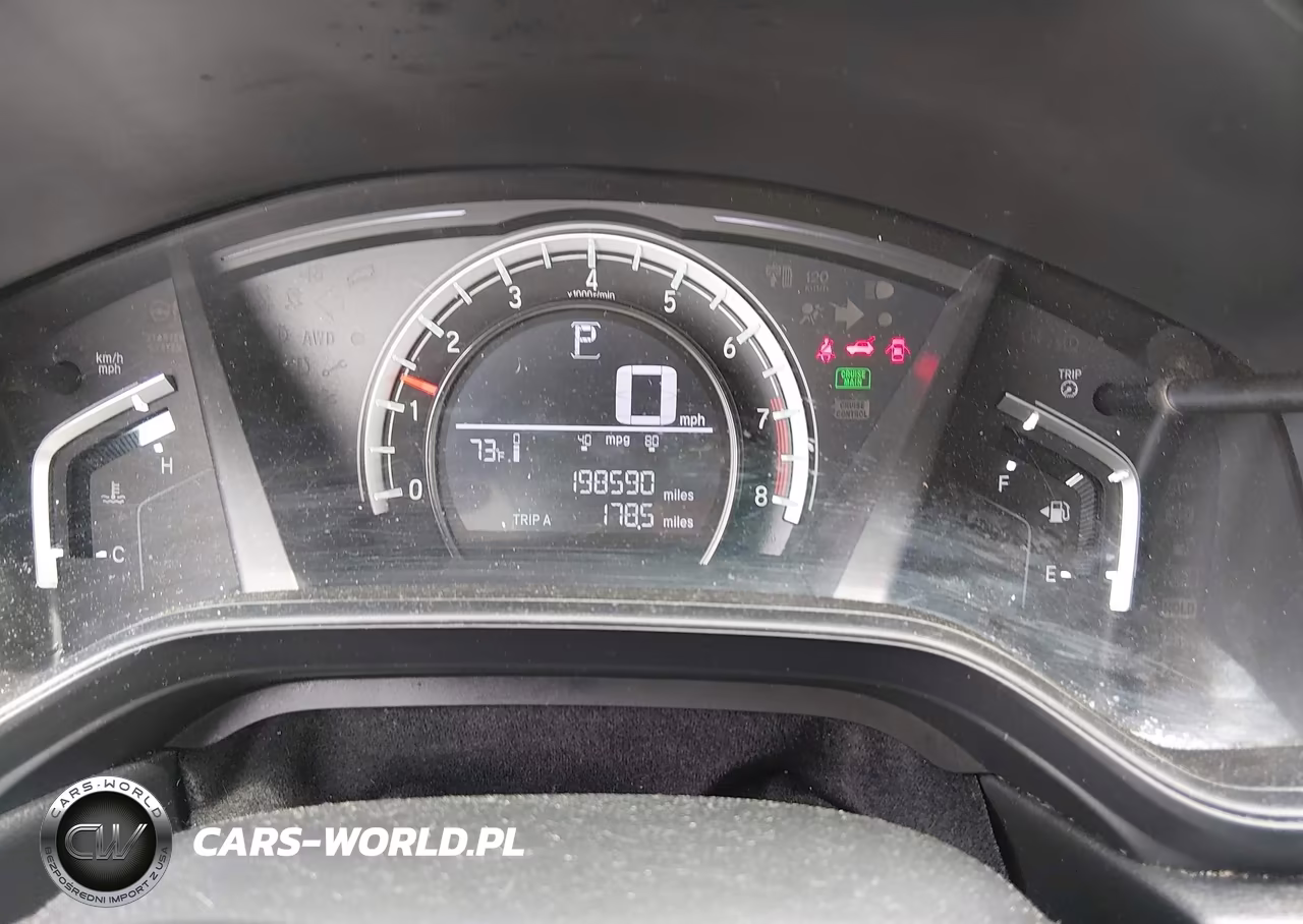 2017 Honda Cr-V Lx VIN:7FARW5H37HE006073 - 7