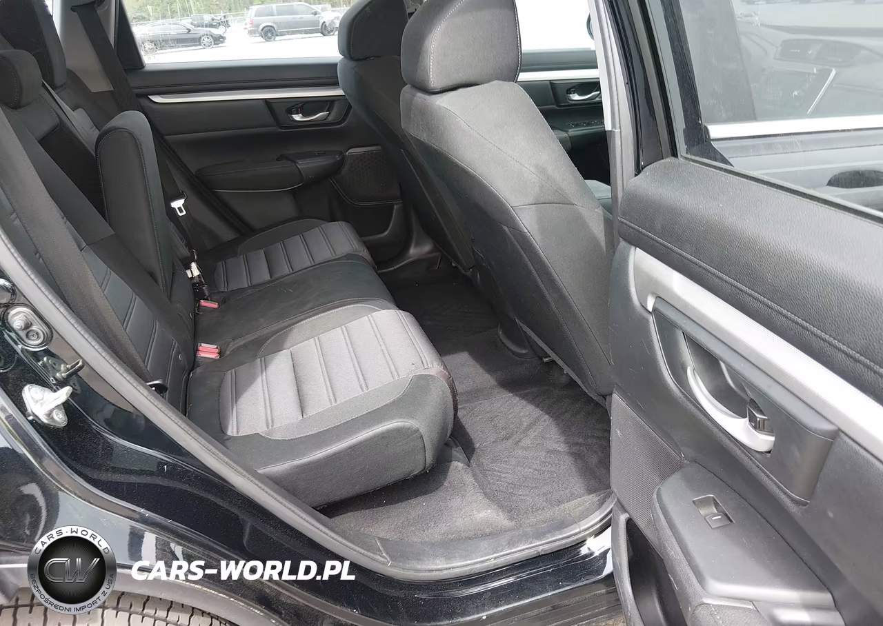 2017 Honda Cr-V Lx VIN:7FARW5H37HE006073 - 8