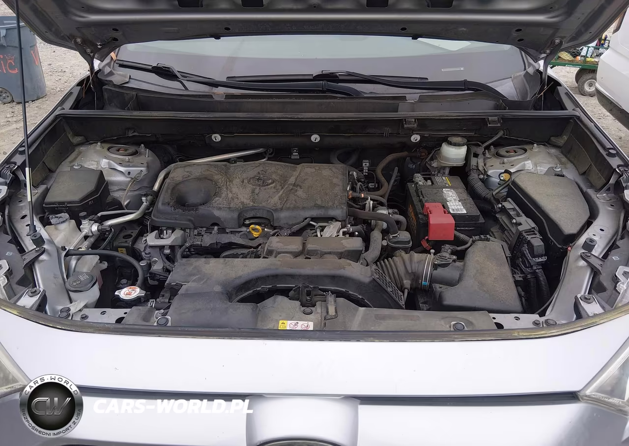 2019 Toyota Rav4 Xle Premium VIN:JTMC1RFV2KD513067 - 10