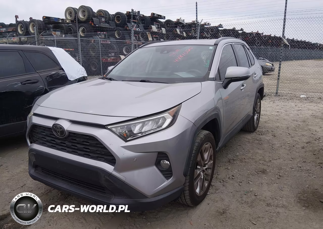 2019 Toyota Rav4 Xle Premium VIN:JTMC1RFV2KD513067 - 2