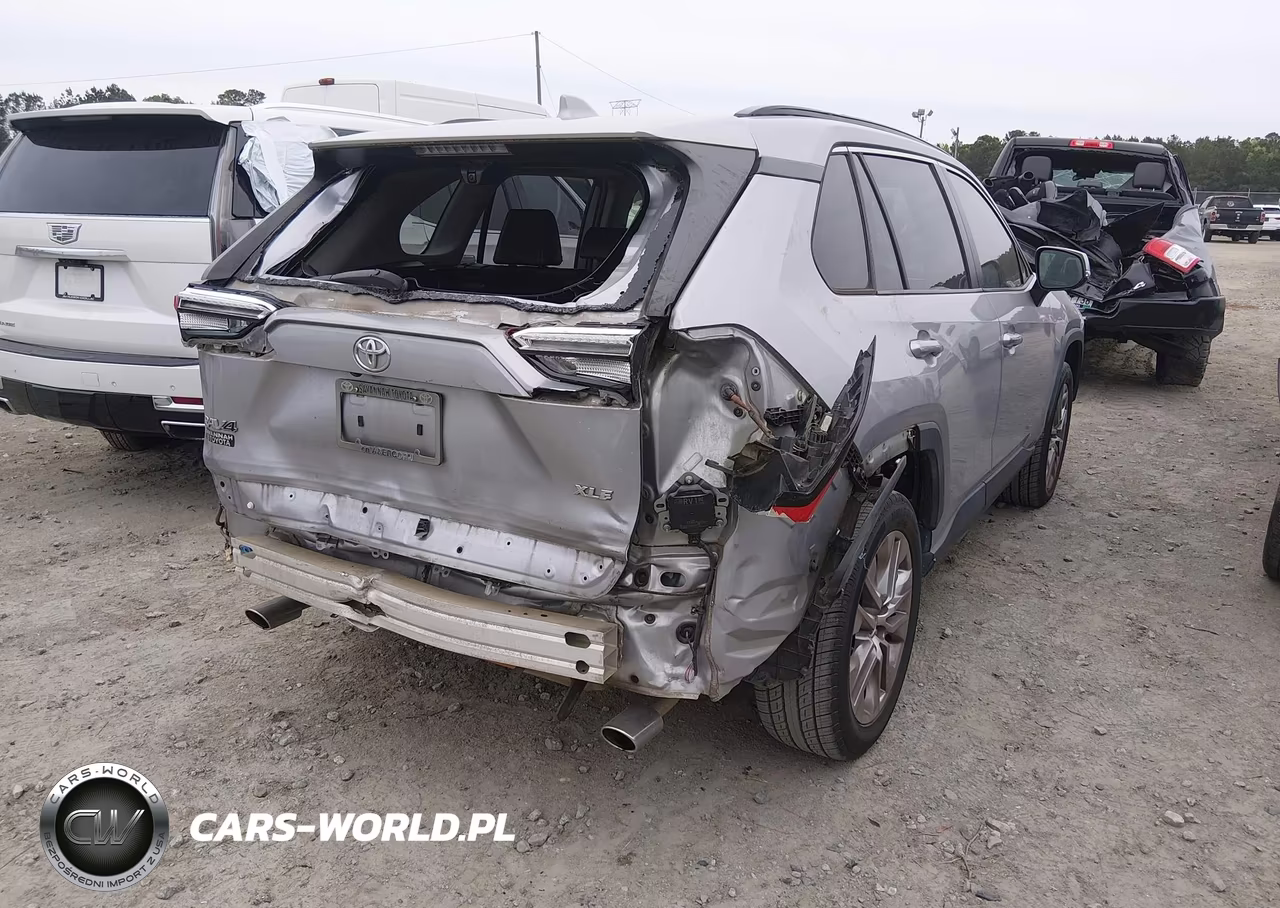 2019 Toyota Rav4 Xle Premium VIN:JTMC1RFV2KD513067 - 4