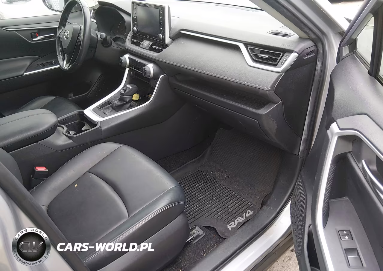 2019 Toyota Rav4 Xle Premium VIN:JTMC1RFV2KD513067 - 5