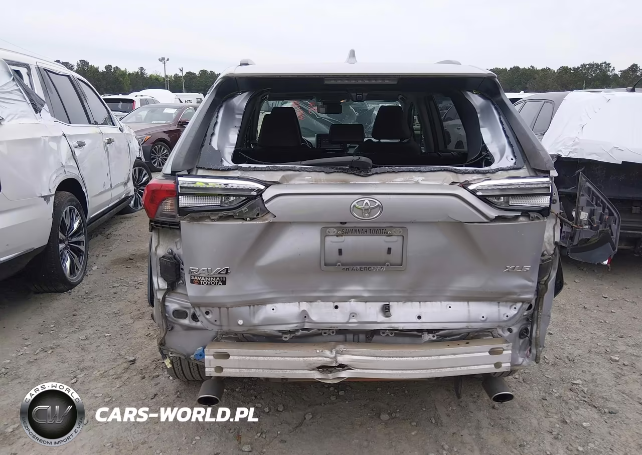 2019 Toyota Rav4 Xle Premium VIN:JTMC1RFV2KD513067 - 6