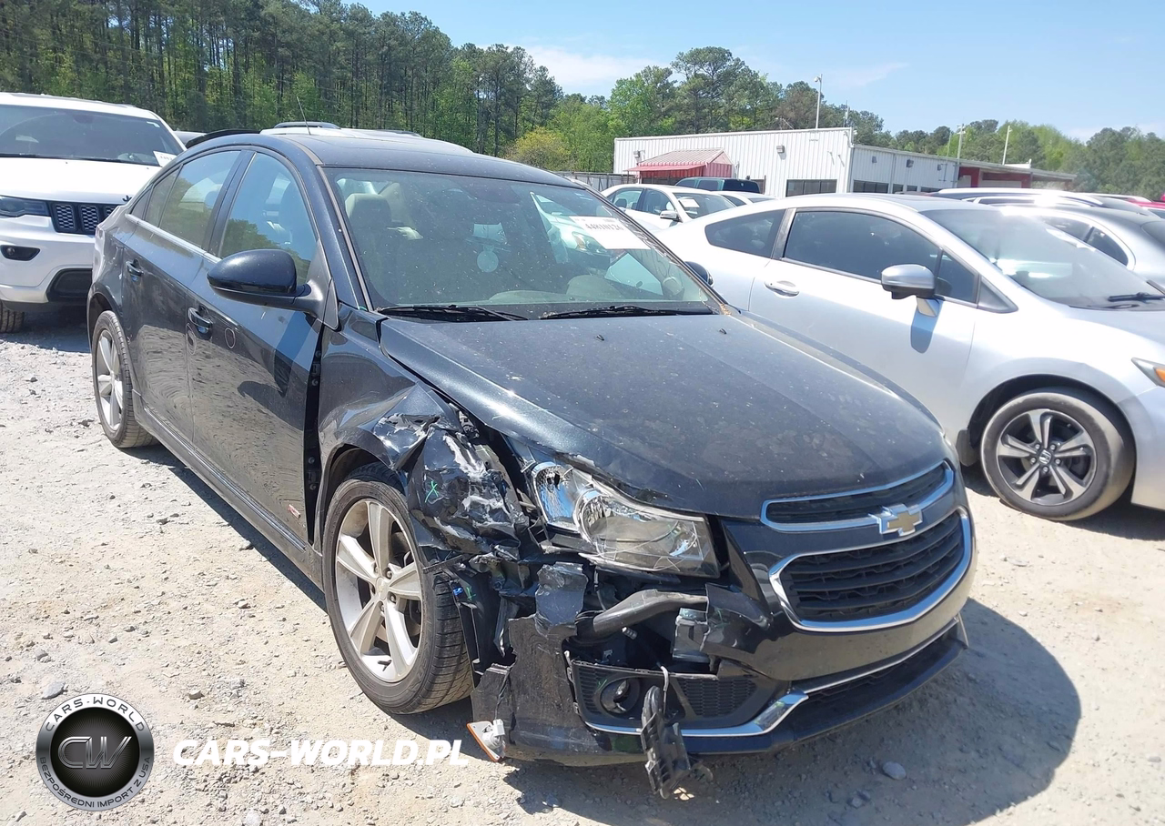 2016 Chevrolet Cruze Limited 2Lt Auto