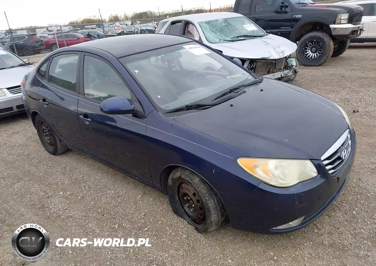 2010 Hyundai Elantra Gls