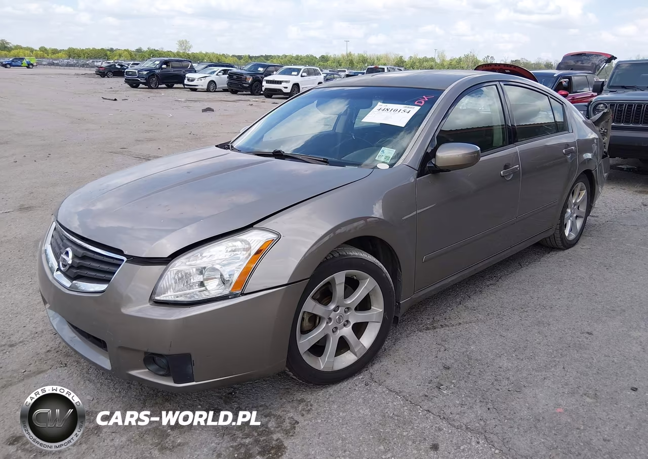 2008 Nissan Maxima 3.5 Se VIN:1N4BA41E98C829589 - 2