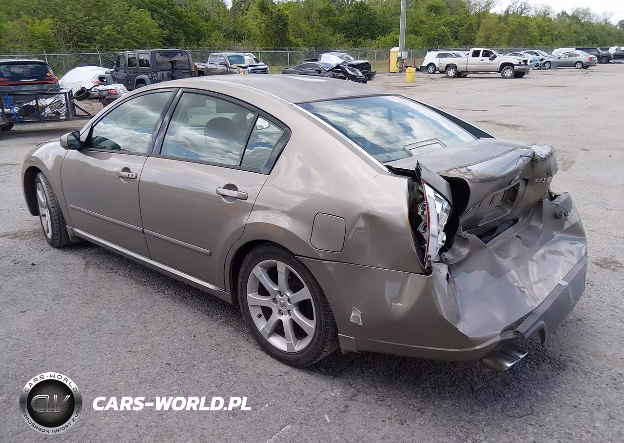 2008 Nissan Maxima 3.5 Se VIN:1N4BA41E98C829589 - 3