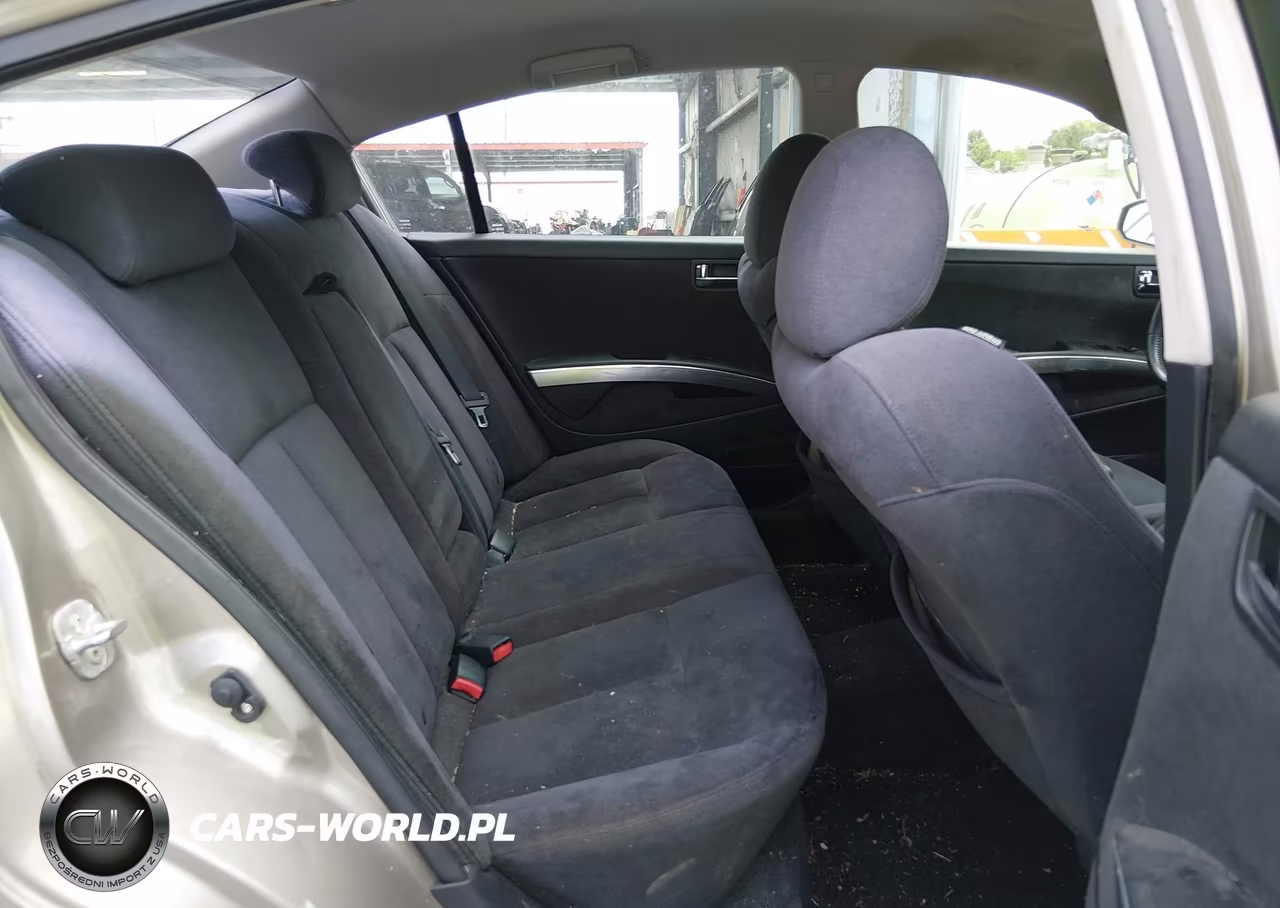 2008 Nissan Maxima 3.5 Se VIN:1N4BA41E98C829589 - 8