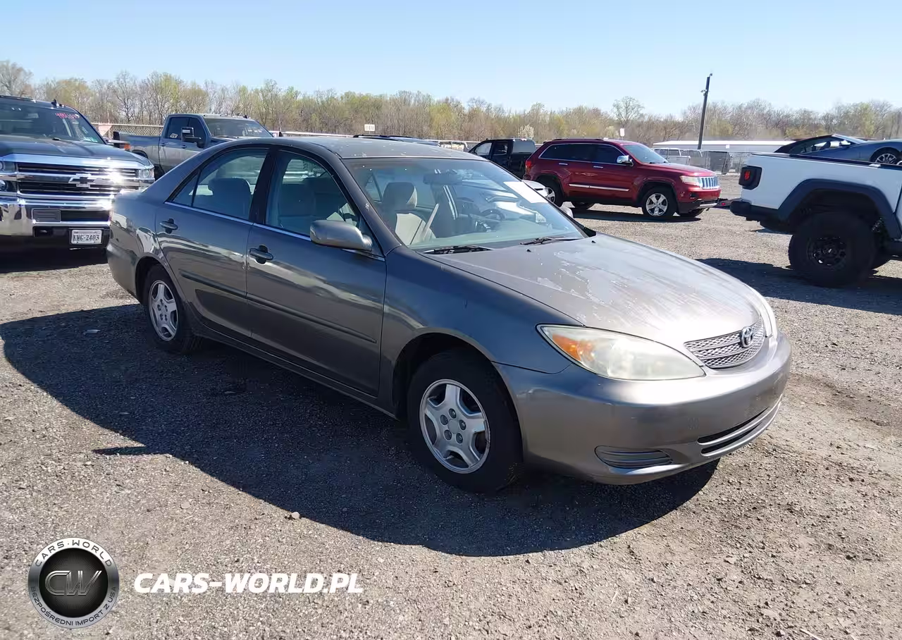 2002 Toyota Camry Le V6