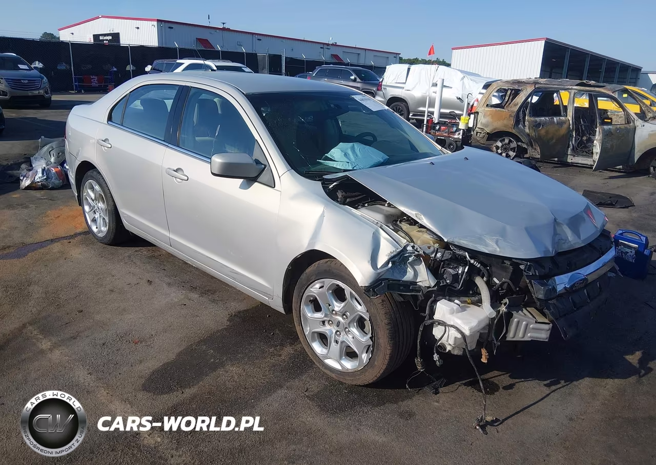 2010 Ford Fusion Se – zdjęcie 1 z 16