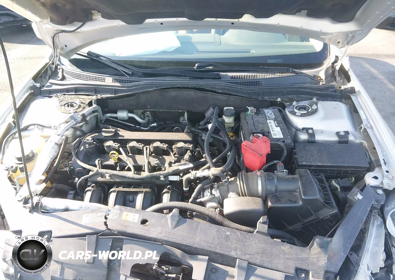 2010 Ford Fusion Se VIN:3FAHP0HA8AR157293 - 10