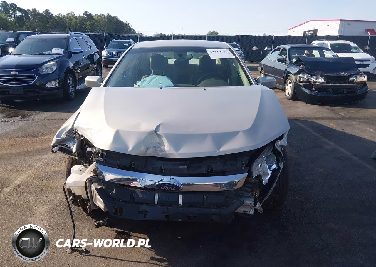 2010 Ford Fusion Se VIN:3FAHP0HA8AR157293 - 12
