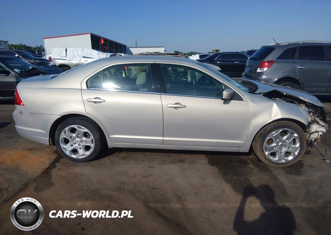 2010 Ford Fusion Se VIN:3FAHP0HA8AR157293 - 13