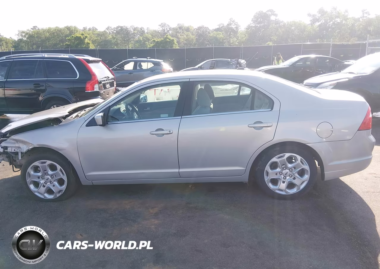 2010 Ford Fusion Se VIN:3FAHP0HA8AR157293 - 14