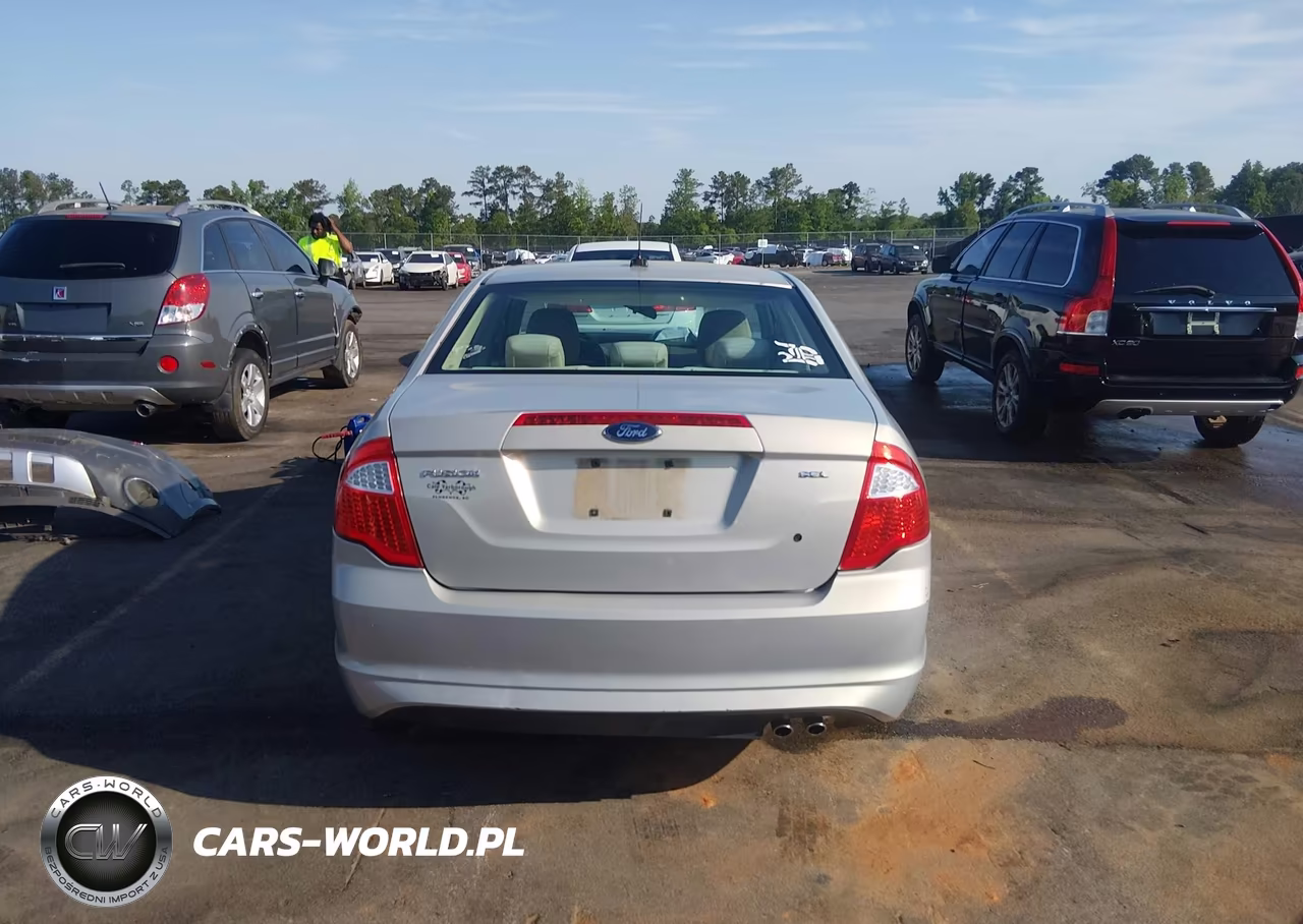 2010 Ford Fusion Se VIN:3FAHP0HA8AR157293 - 16