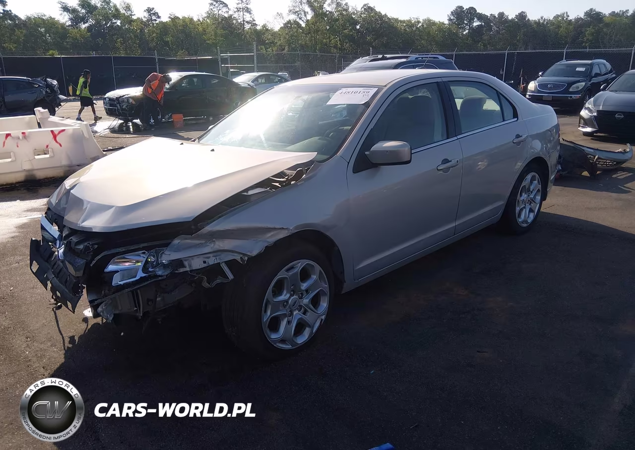 2010 Ford Fusion Se VIN:3FAHP0HA8AR157293 - 2