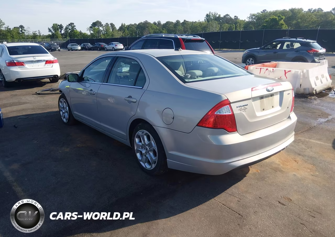2010 Ford Fusion Se VIN:3FAHP0HA8AR157293 - 3