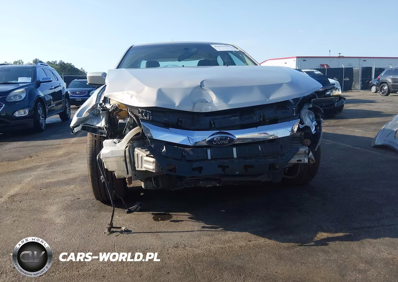 2010 Ford Fusion Se VIN:3FAHP0HA8AR157293 - 6