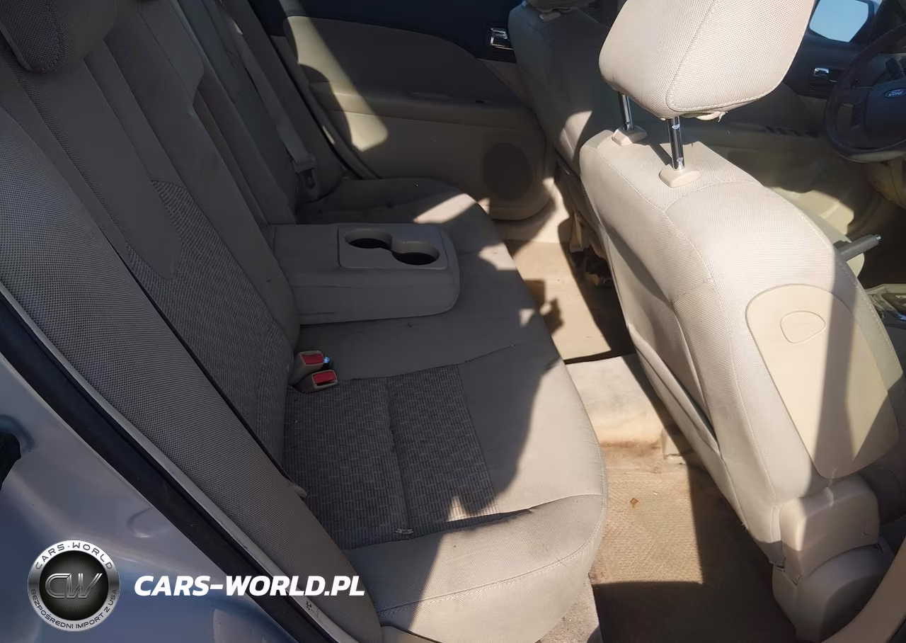 2010 Ford Fusion Se VIN:3FAHP0HA8AR157293 - 8