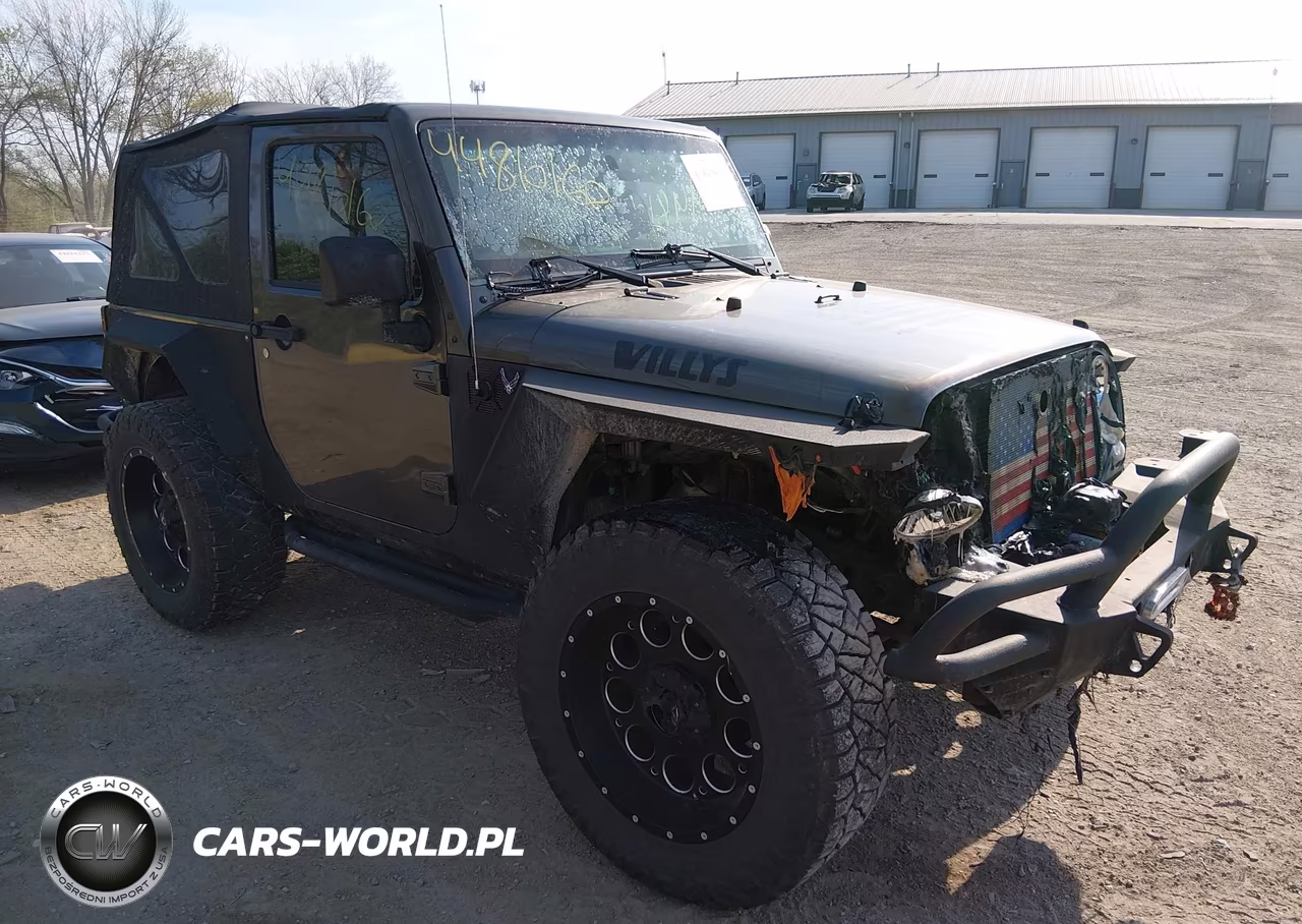 2016 Jeep Wrangler Willys Wheeler
