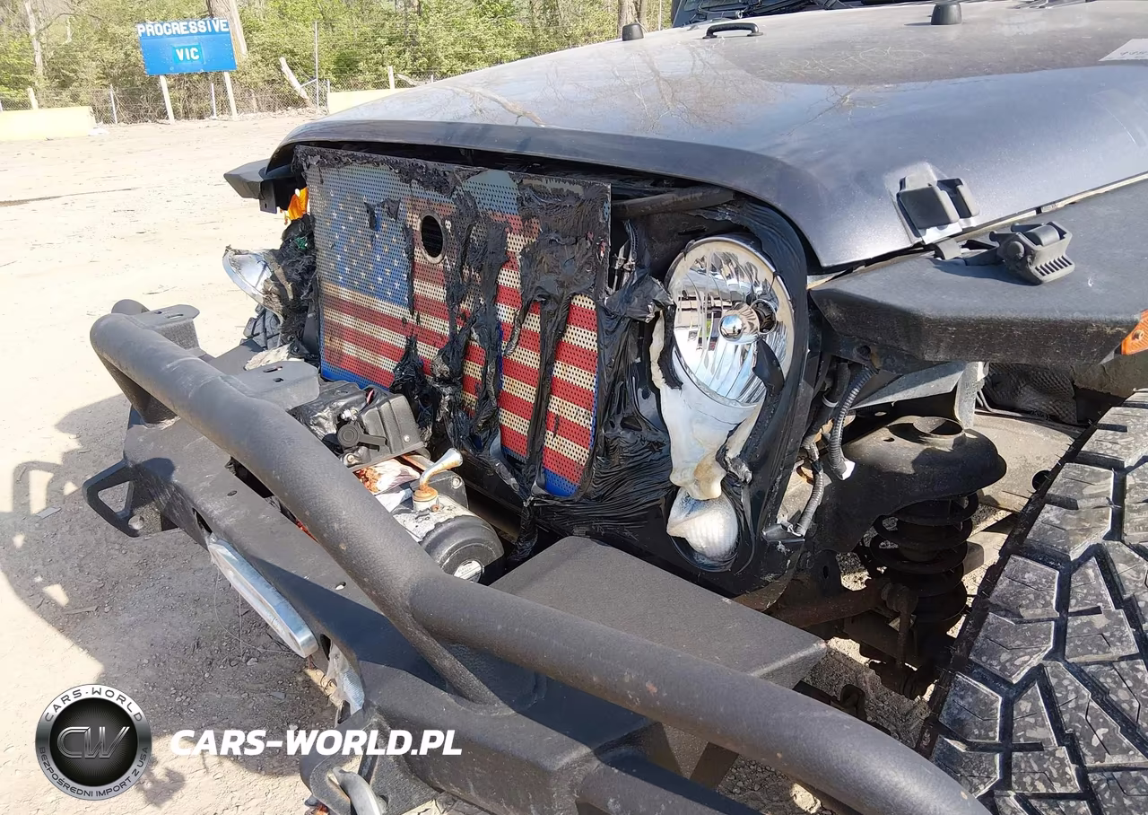 2016 Jeep Wrangler Willys Wheeler VIN:1C4AJWAG4GL162898 - 12