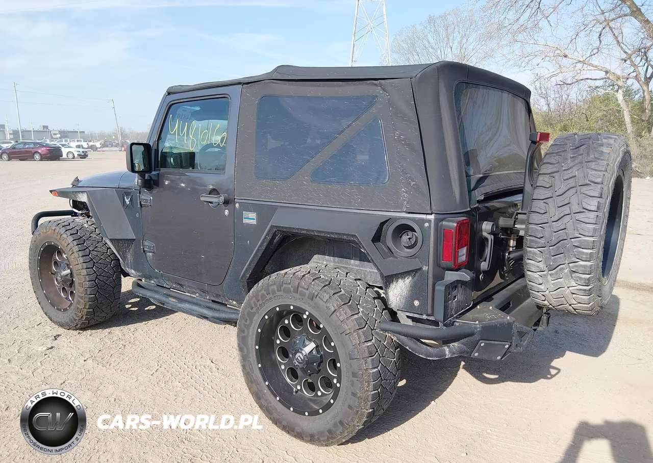 2016 Jeep Wrangler Willys Wheeler VIN:1C4AJWAG4GL162898 - 3