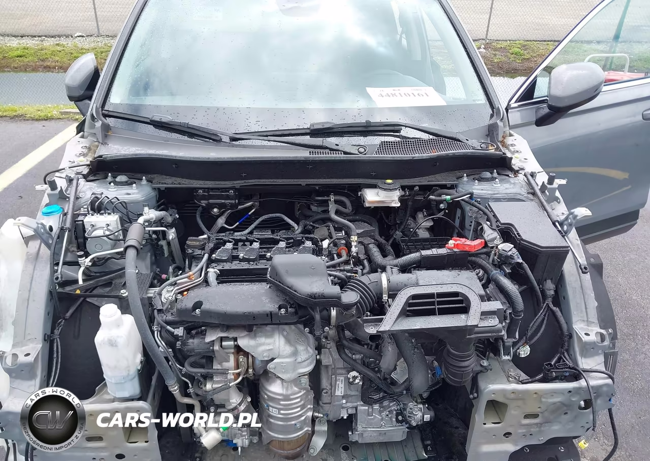 2025 Honda Cr-V Lx 2Wd VIN:2HKRS3H29SH305074 - 10