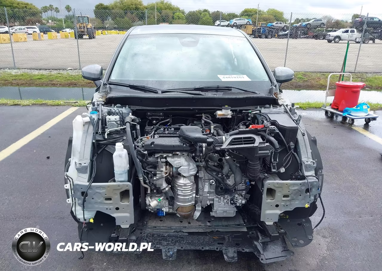 2025 Honda Cr-V Lx 2Wd VIN:2HKRS3H29SH305074 - 12