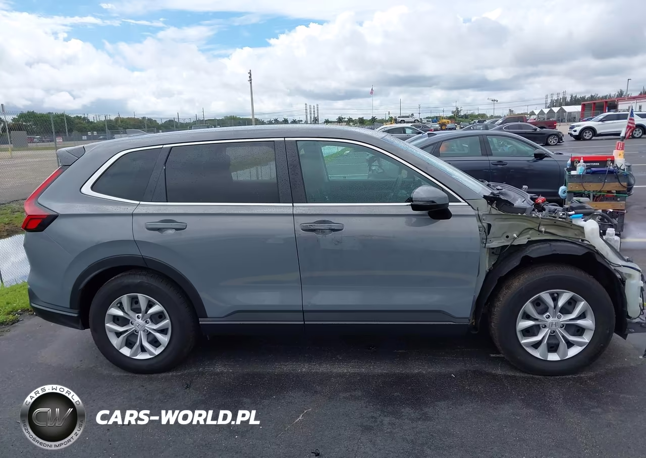 2025 Honda Cr-V Lx 2Wd VIN:2HKRS3H29SH305074 - 13