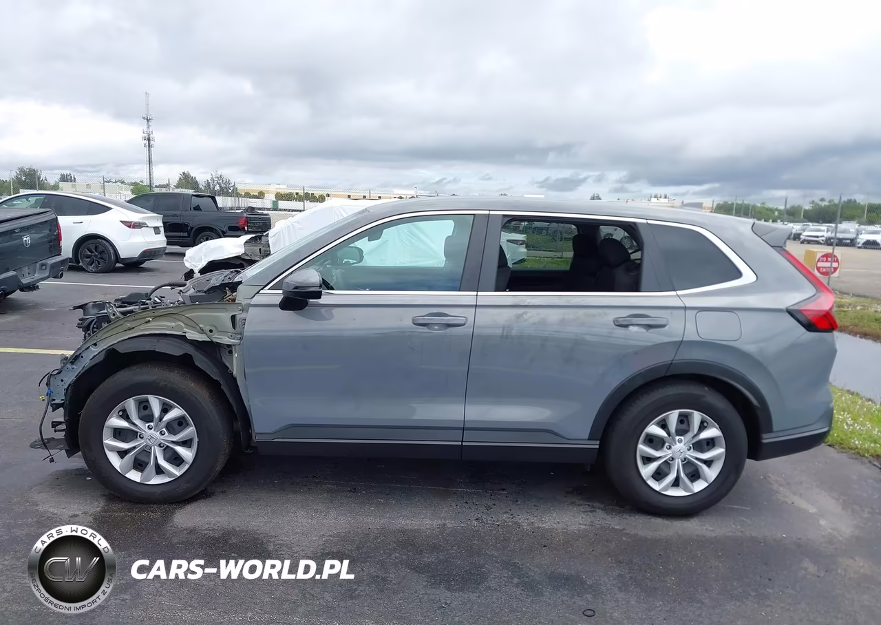2025 Honda Cr-V Lx 2Wd VIN:2HKRS3H29SH305074 - 14