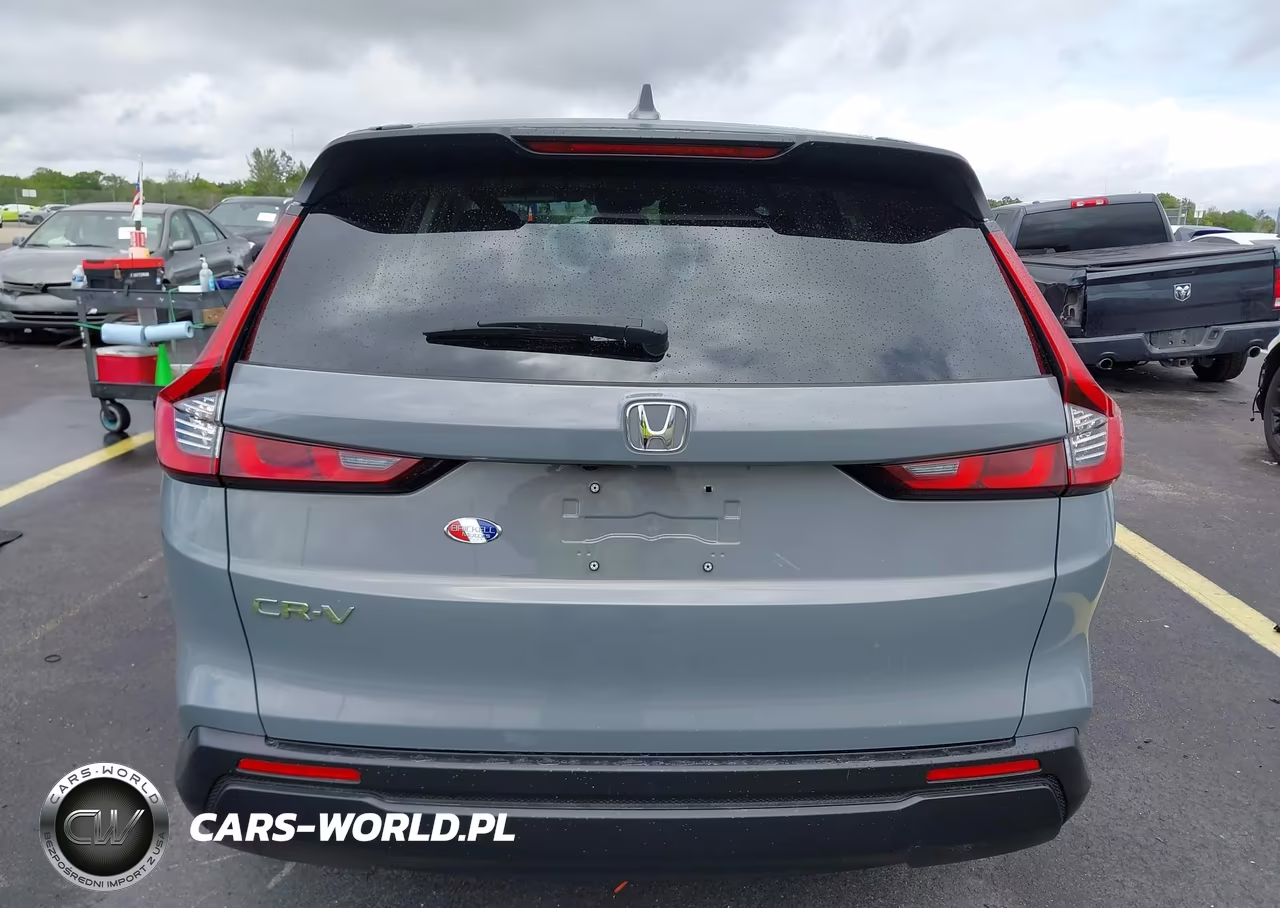 2025 Honda Cr-V Lx 2Wd VIN:2HKRS3H29SH305074 - 16