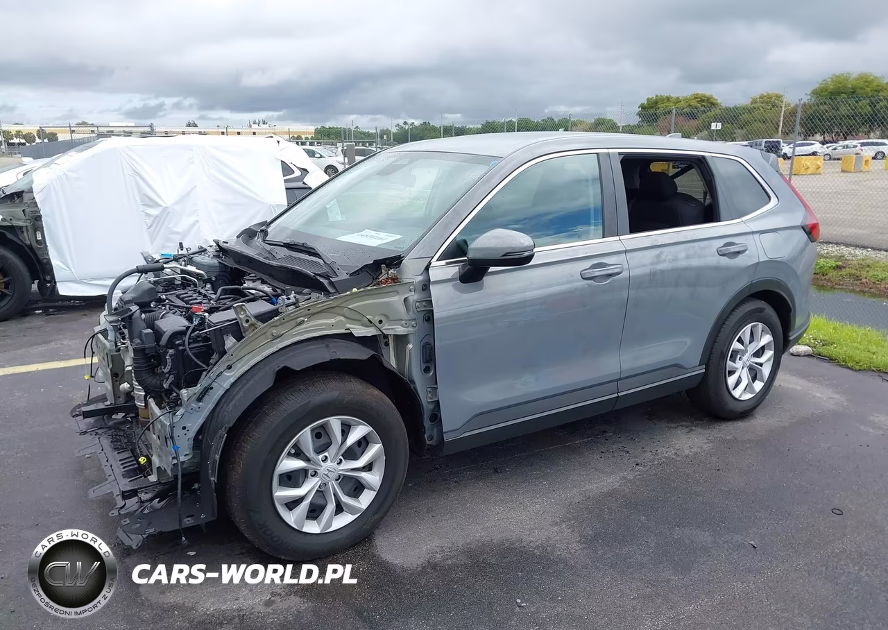 2025 Honda Cr-V Lx 2Wd VIN:2HKRS3H29SH305074 - 2