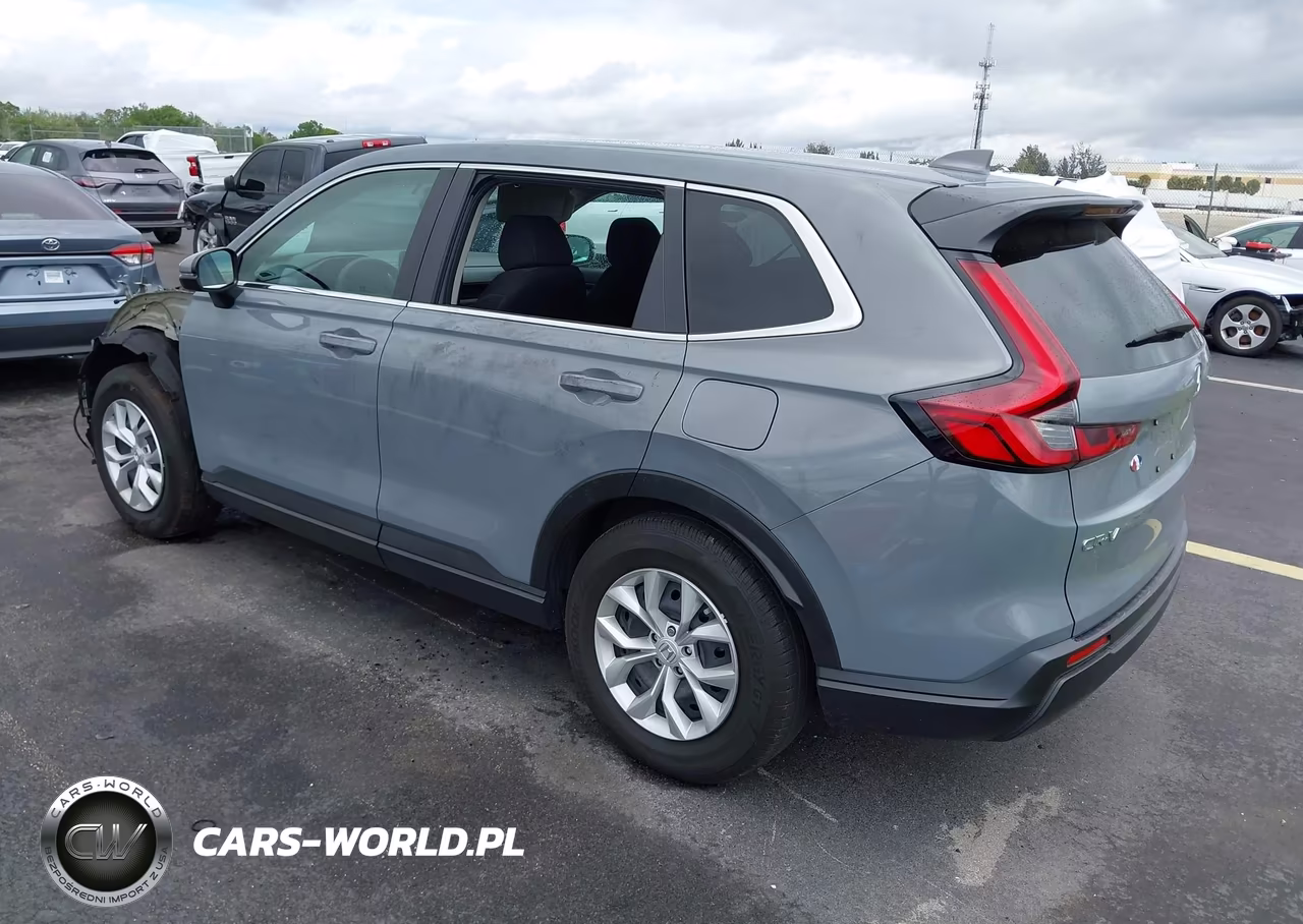 2025 Honda Cr-V Lx 2Wd VIN:2HKRS3H29SH305074 - 3