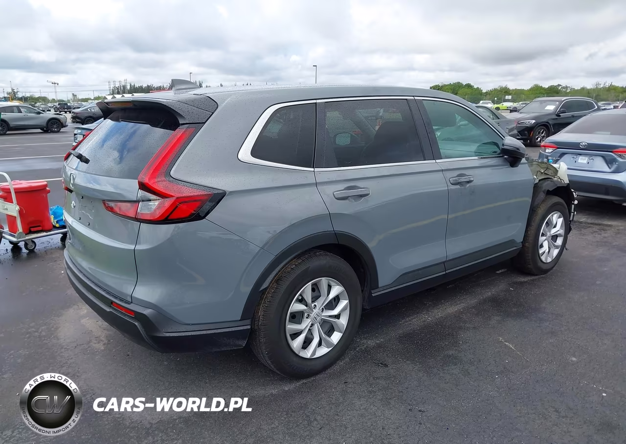 2025 Honda Cr-V Lx 2Wd VIN:2HKRS3H29SH305074 - 4