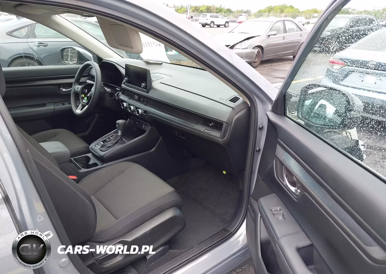 2025 Honda Cr-V Lx 2Wd VIN:2HKRS3H29SH305074 - 5