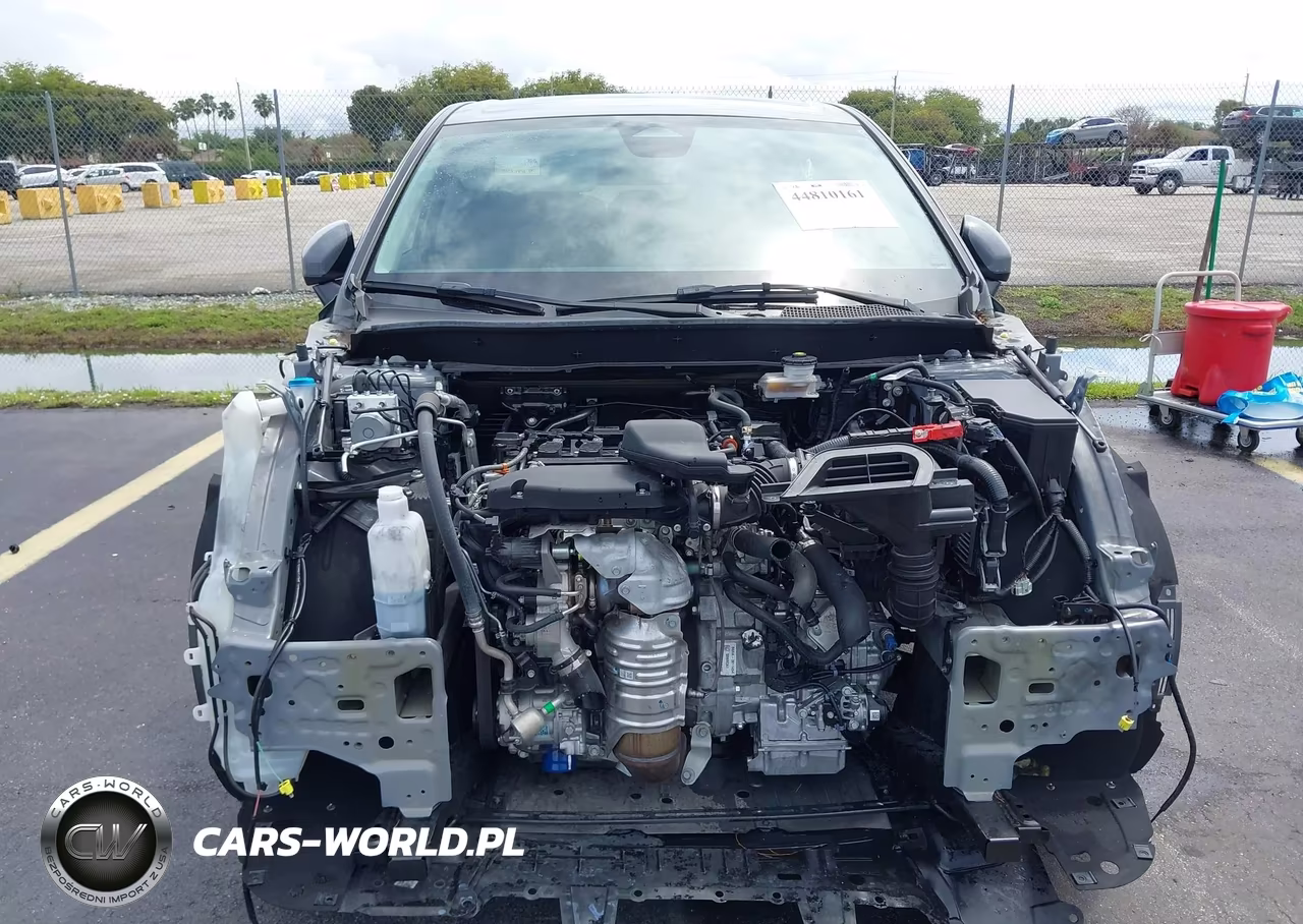 2025 Honda Cr-V Lx 2Wd VIN:2HKRS3H29SH305074 - 6